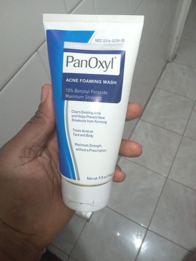 PanOxyl in use