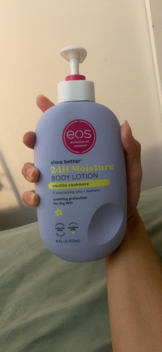 eos lotion application