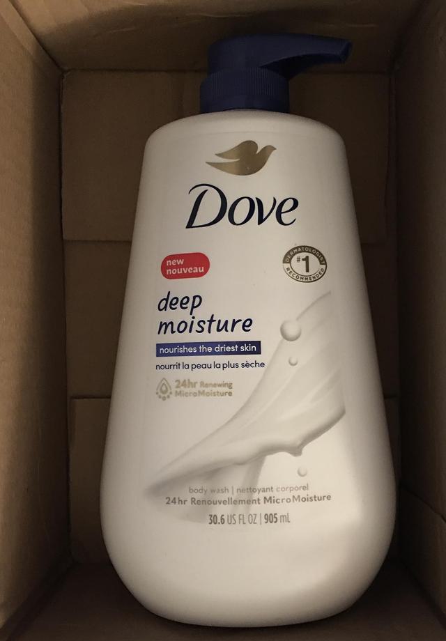 Dove Body Wash review image