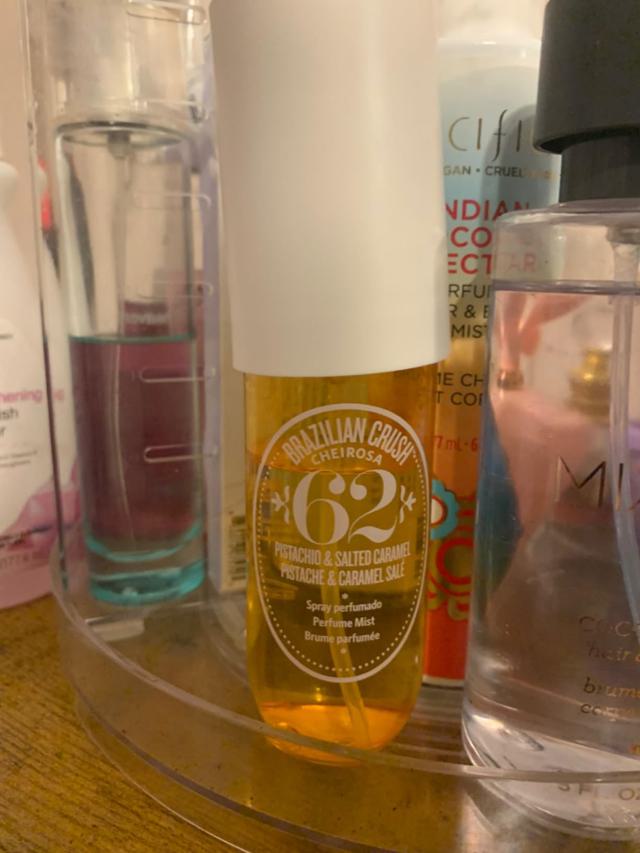 Sol de Janeiro Fragrance Mist in use