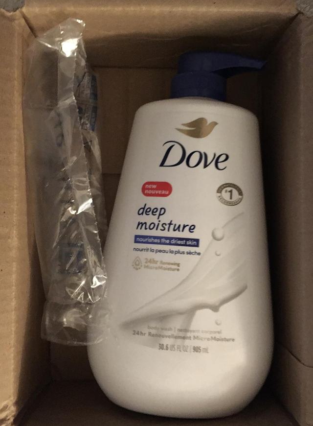 Dove Body Wash review image