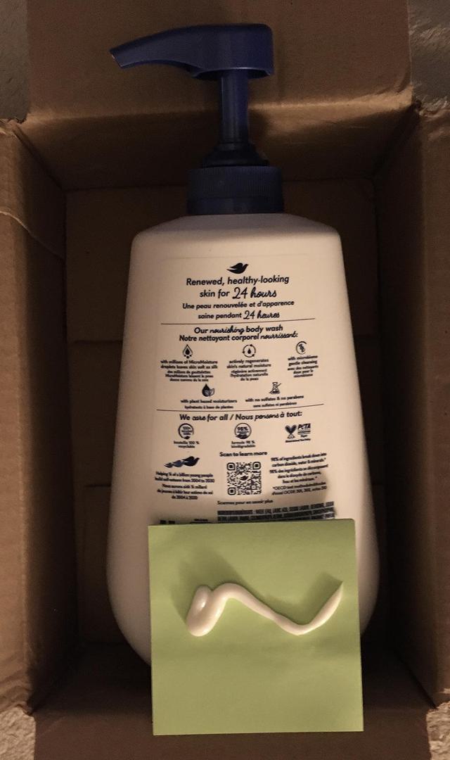 Dove Body Wash review image