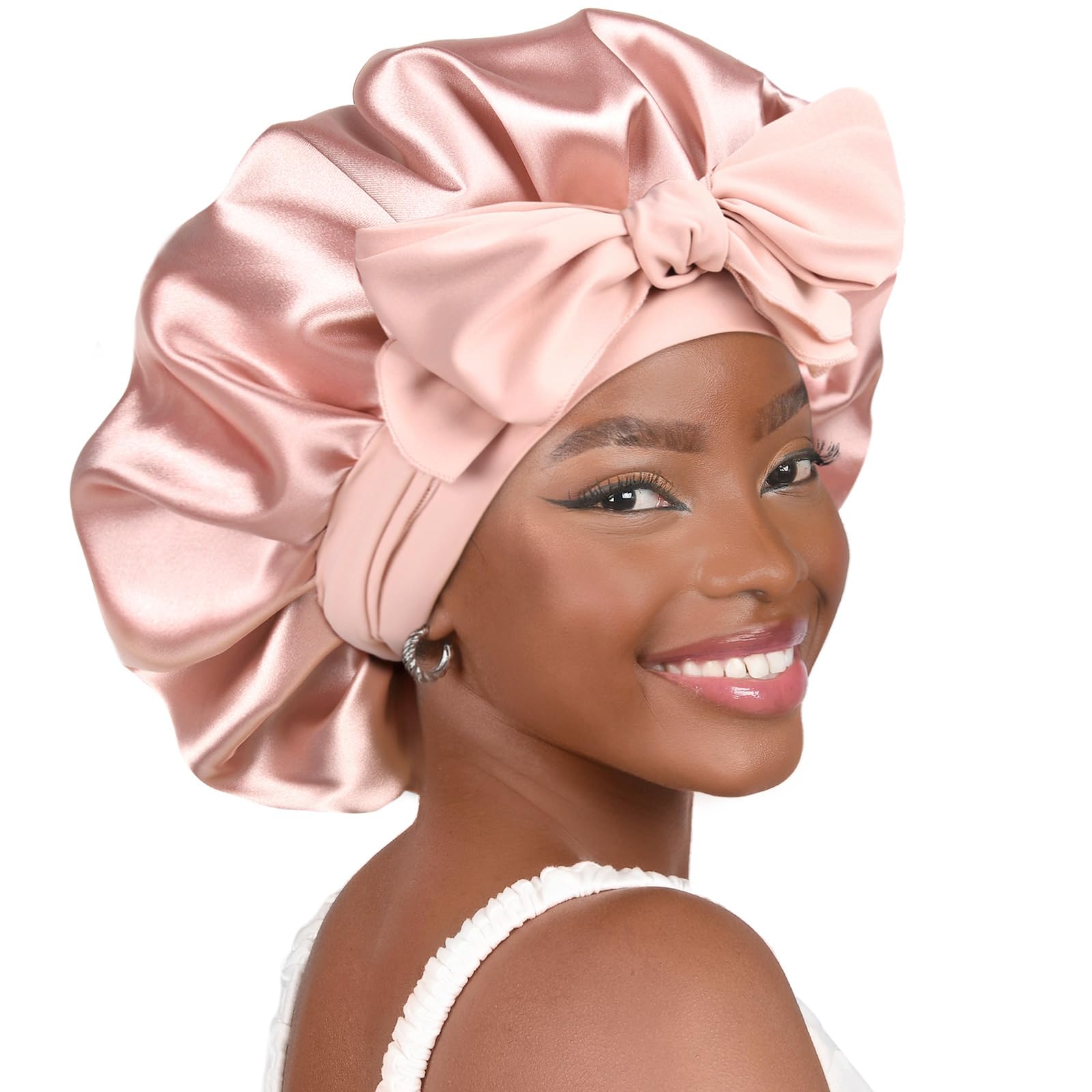 YANIBEST Satin Bonnet