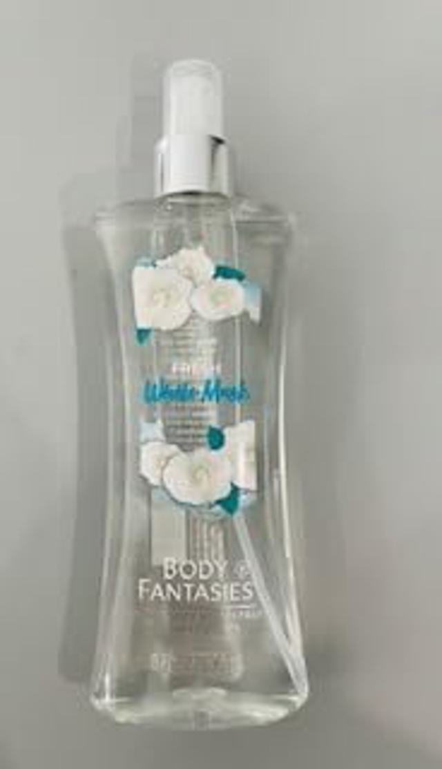 Body Fantasies Fresh White Musk Spray Bottle