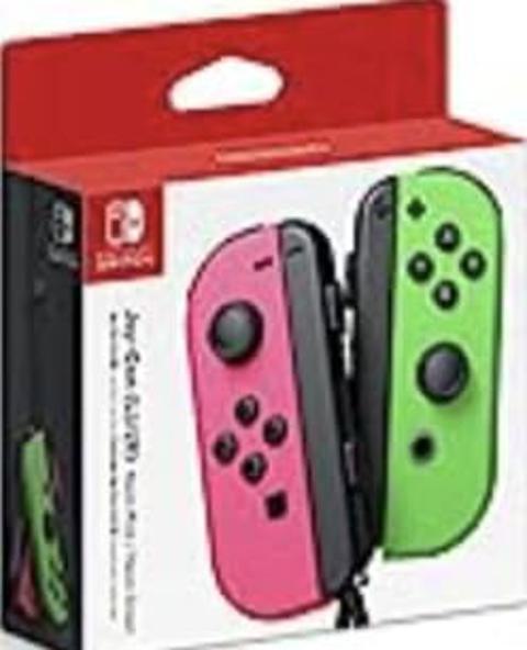 User's Joy-Con setup