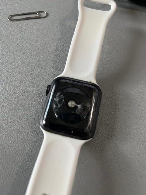 Damaged Apple Watch