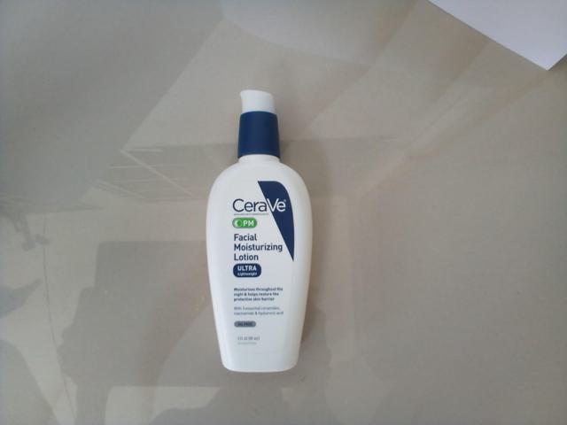 CeraVe PM Facial Moisturizer review image