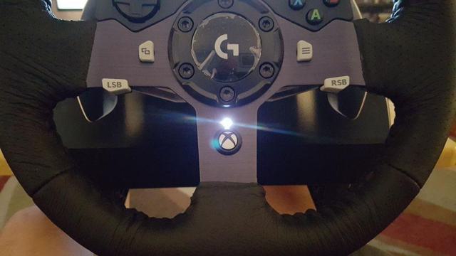 Logitech G920 wheel and pedals