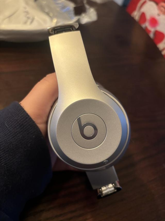 Beats Solo 3 Wireless Headphones in use