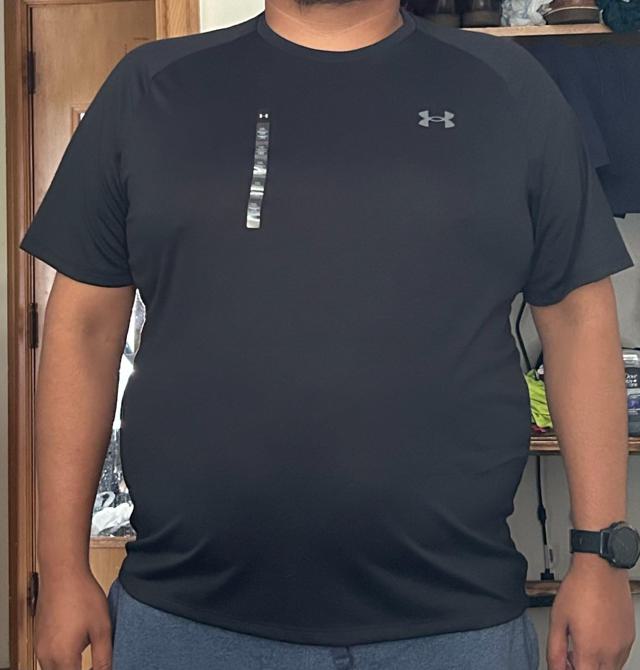 Under Armour Tech 2.0 T-Shirt on person