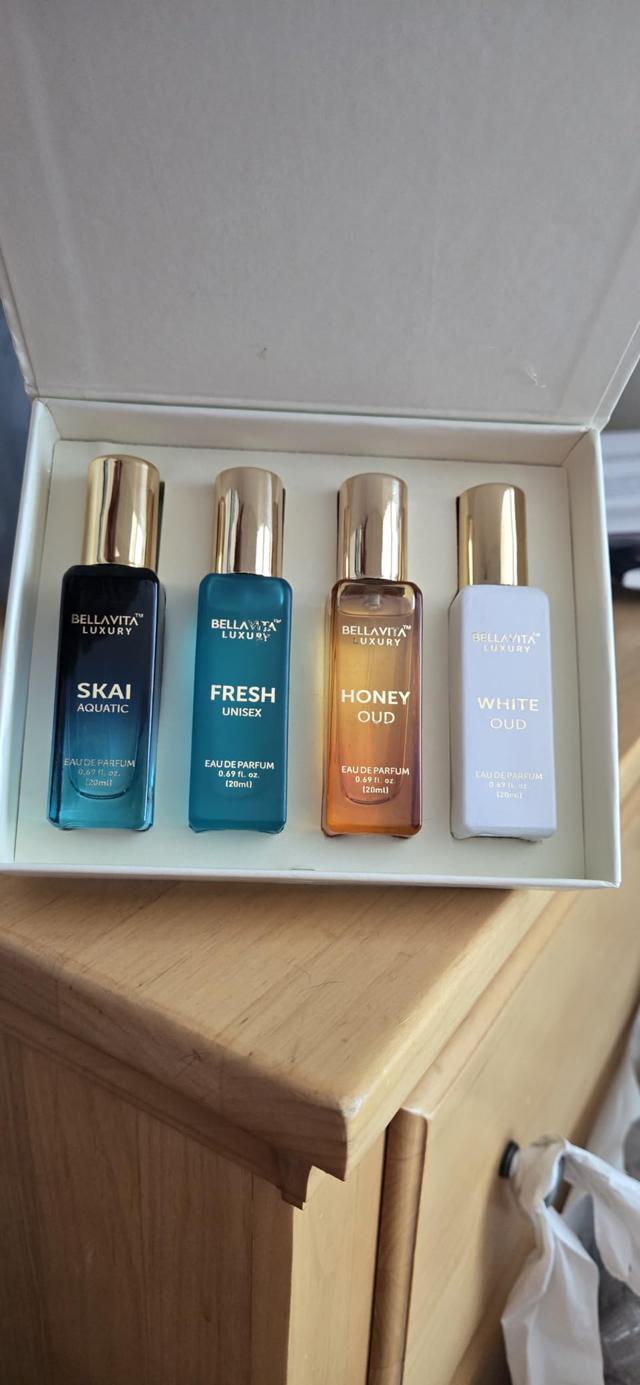 Perfume set review image 1