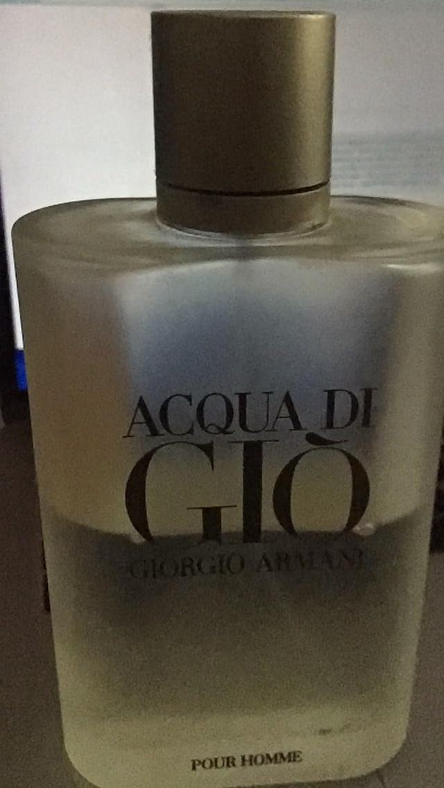 Acqua di Gio size comparison