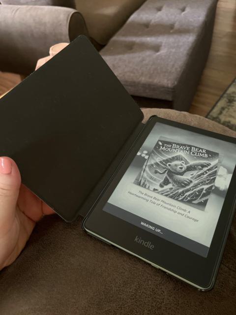 Beautifully captured Kindle