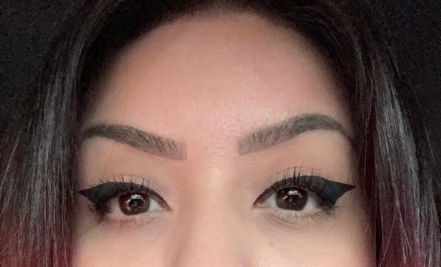 Anastasia Beverly Hills Brow Wiz application result