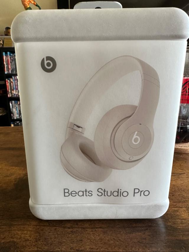 Beats Studio Pro in use