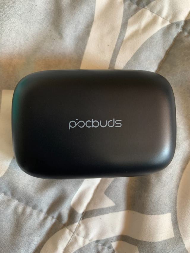 PocBuds T60 in use