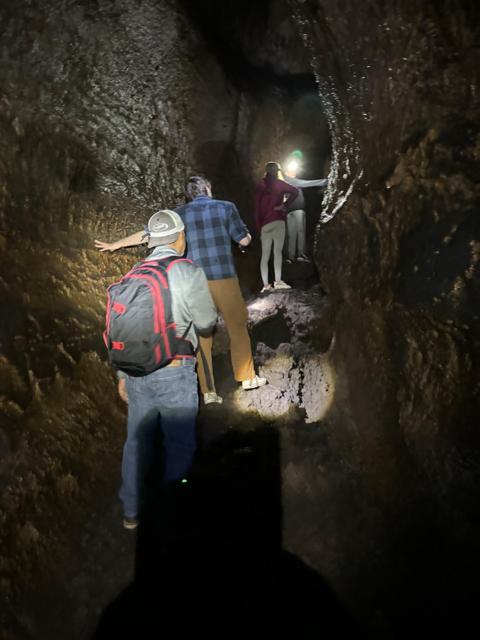 Hiking with Headlamp