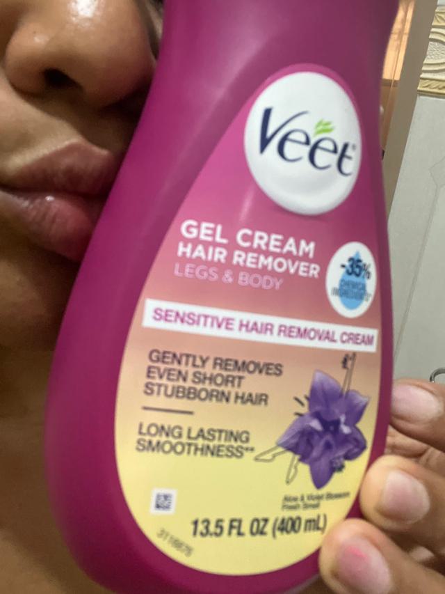 VEET Hair Removal Cream Results