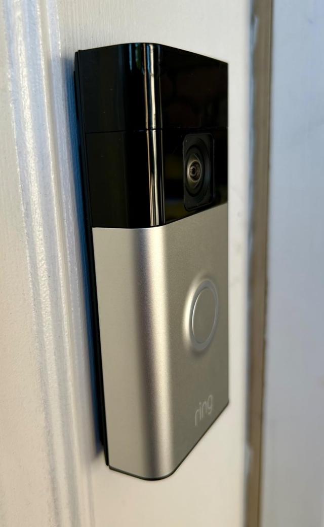 Ring Doorbell 2024 Front View