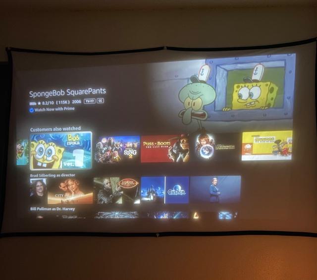 Pros of Electric Focus 4K Projector