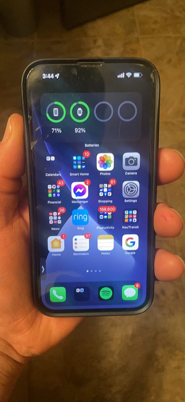 Close-up of Pehael Screen Protector