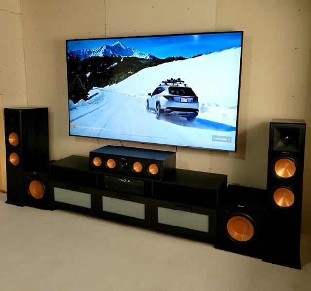 Customer's Setup of LG UQ7590