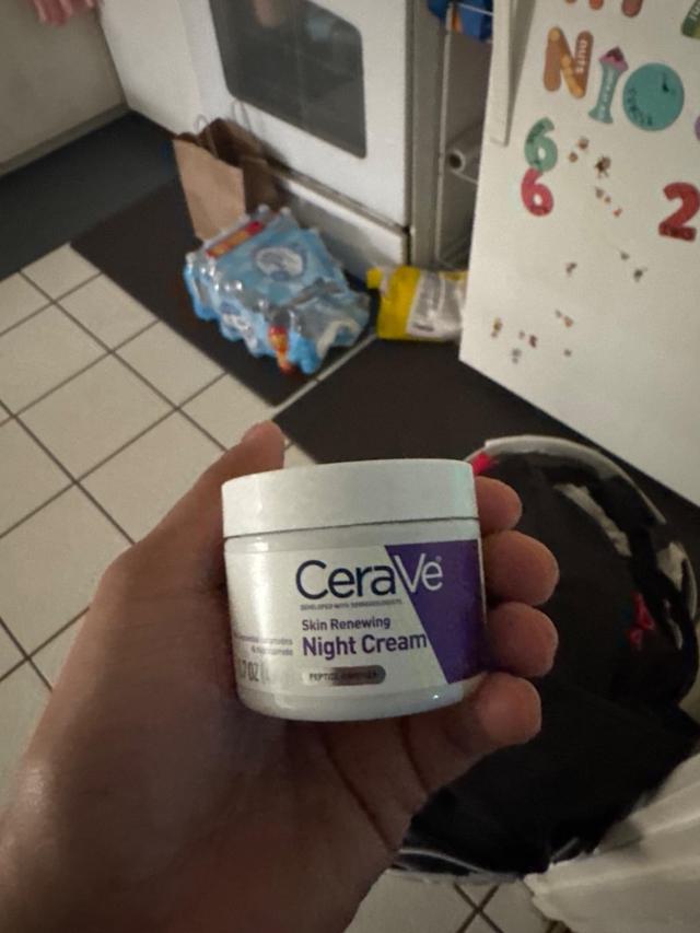 CeraVe Night Cream Jar