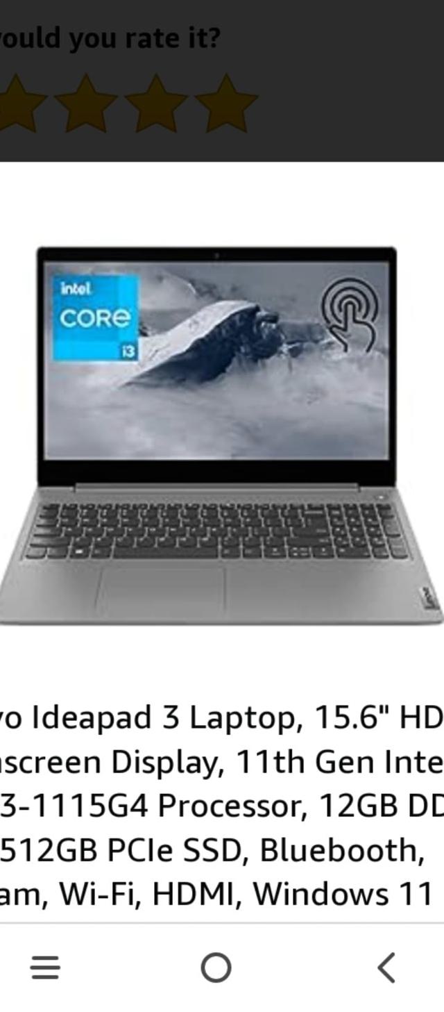 Lenovo Laptop Usage