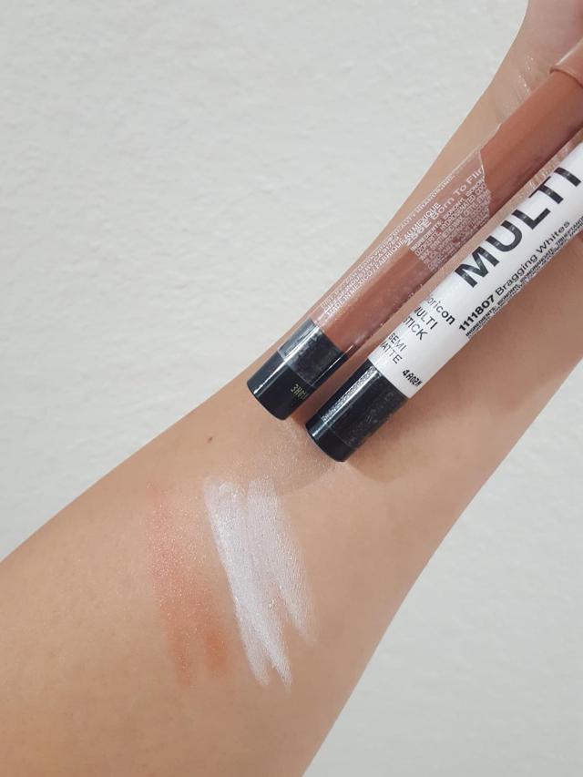 Wet n Wild Color Icon Multi-Stick shades comparison