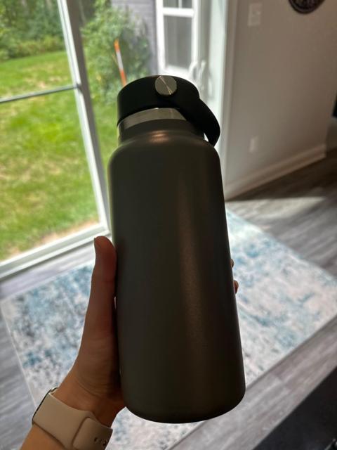 Hydro Flask in use