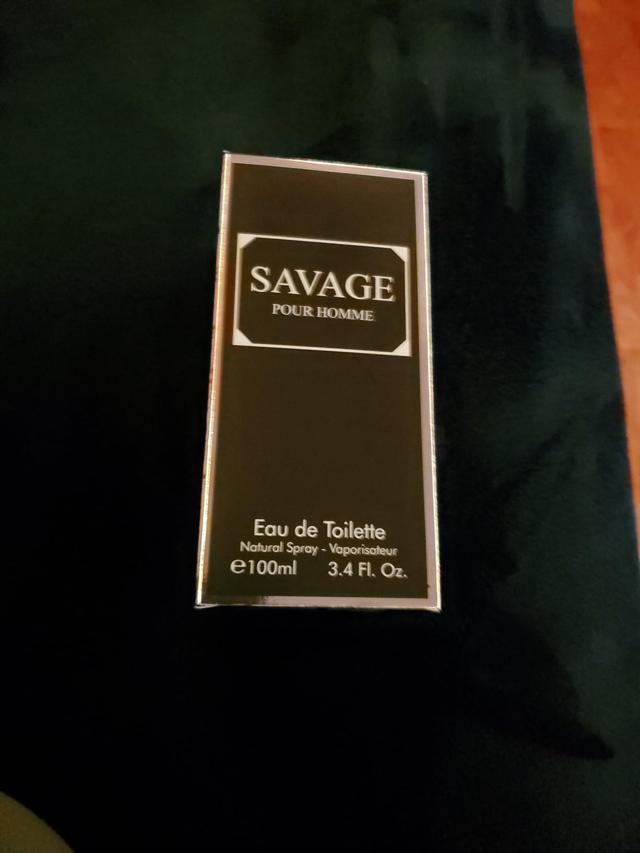 Savage Cologne Carry Pouch