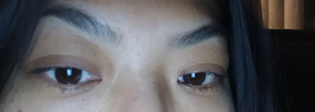 Clumpy lashes with L'Oreal Telescopic Mascara