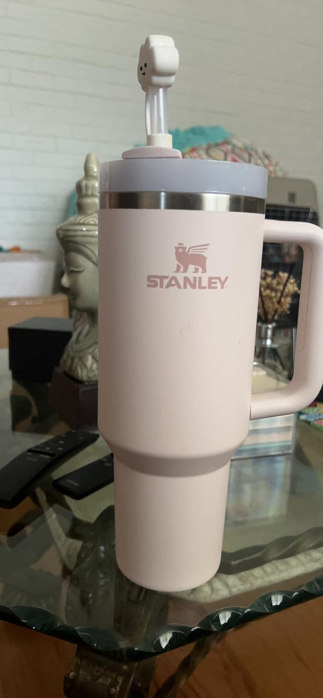 Stanley Quencher close-up