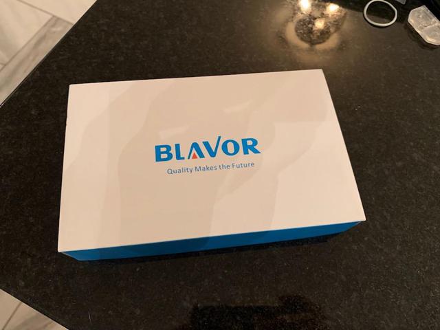 BLAVOR Solar Charger wireless charging