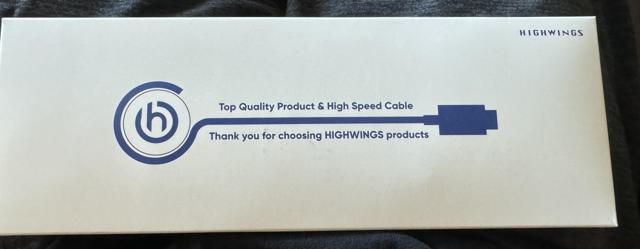 Highwings HDMI Cable in use