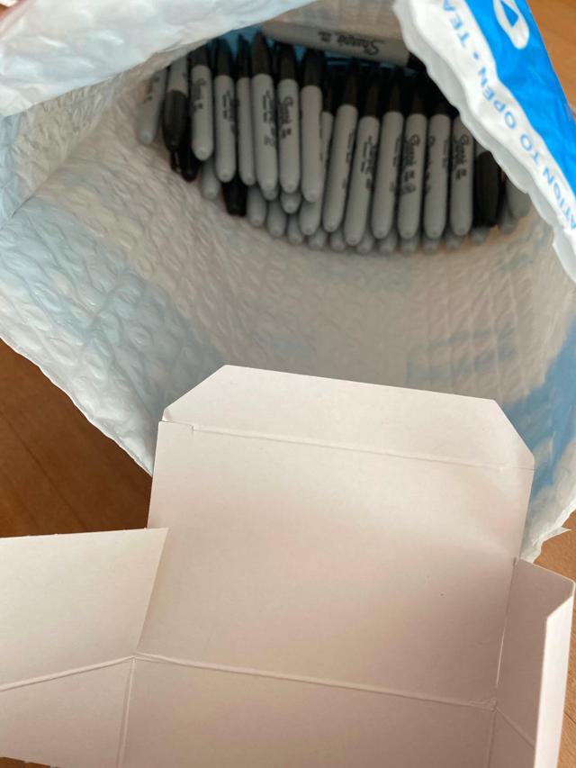 Bulk Sharpies Packaging