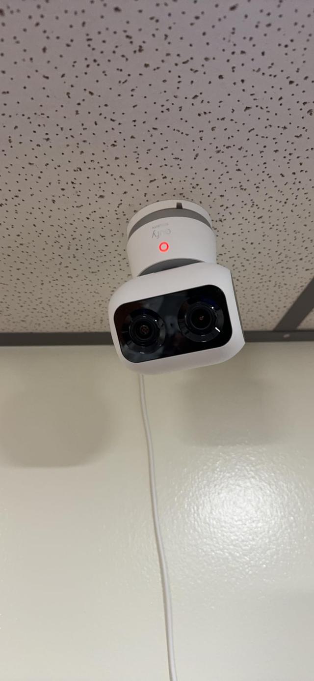 eufy Security Indoor Cam S350 interface