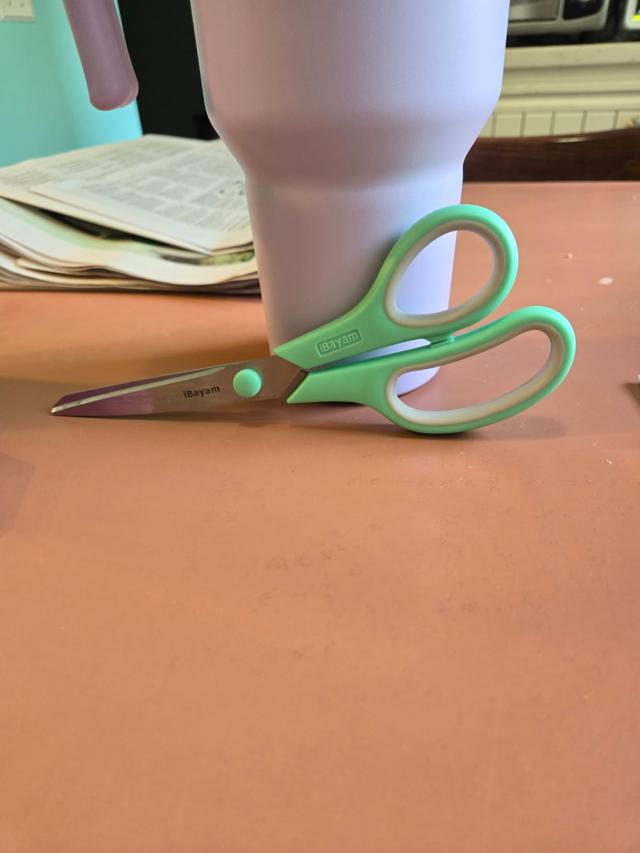 Scissors in Action