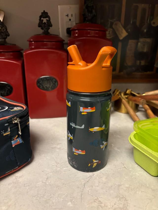 Simple Modern Kids Water Bottle clean parts