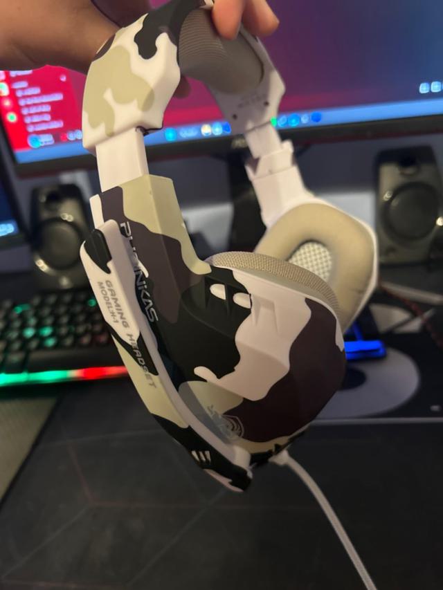 PHOINIKAS Gaming Headset on PS5