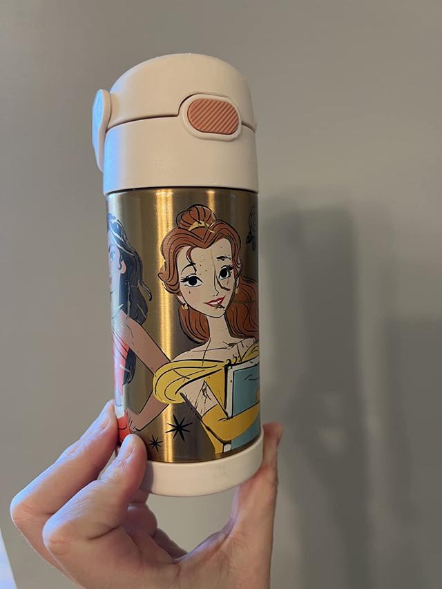 Worn design on THERMOS FUNTAINER Water Bottle