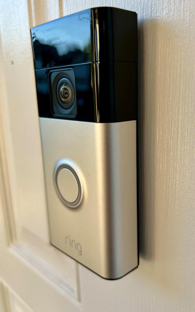 Ring Doorbell 2024 Side View