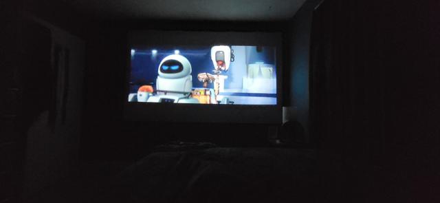 TMY Mini Projector setup