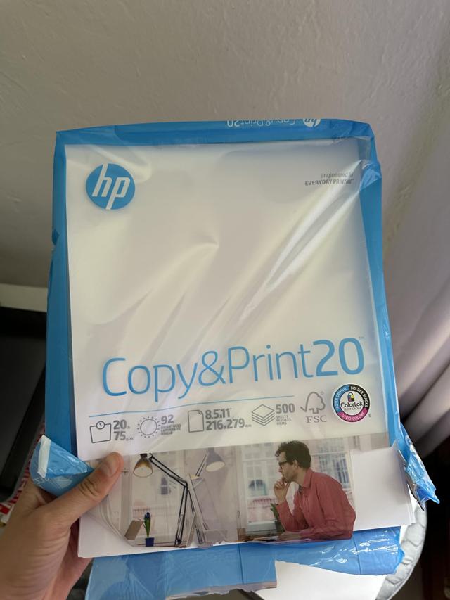 Catherine's Experience with HP Printer Paper