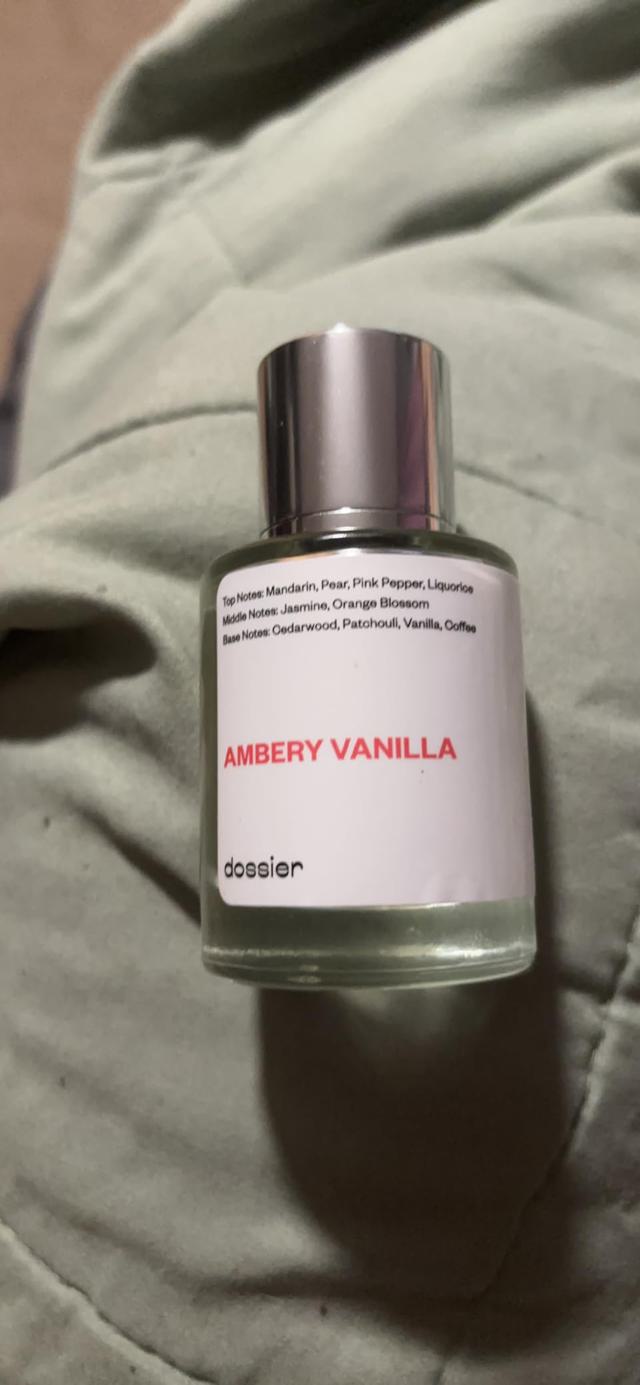 Harley C.'s Dossier Perfume