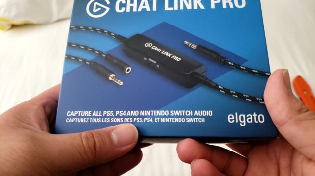 Elgato Chat Link Pro with ground loop isolator