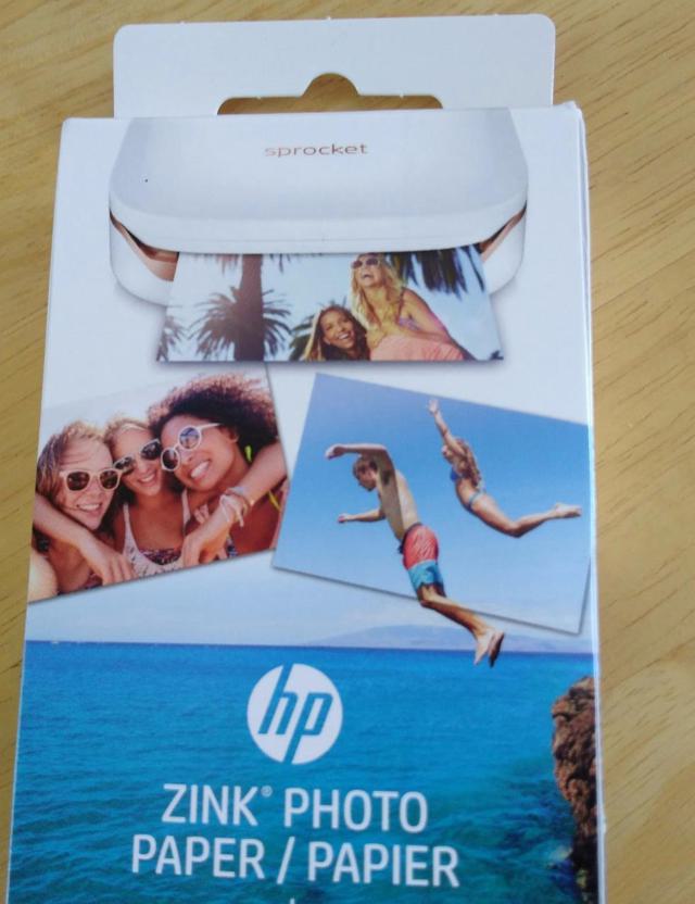 ZINK Photo Paper