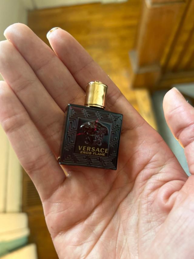 Versace Eros Flame Review Example