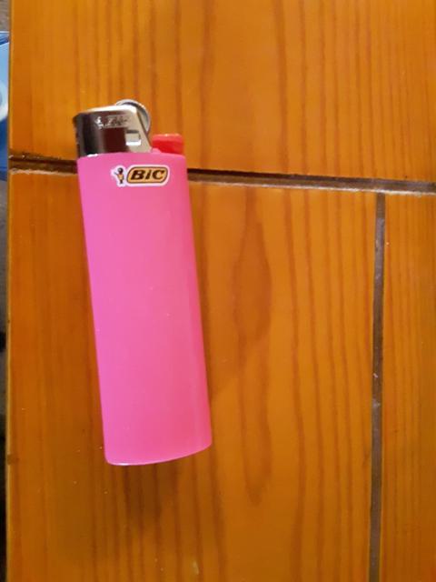 BIC Classic Lighter in action