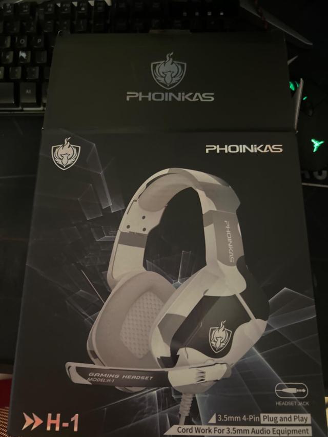 PHOINIKAS Gaming Headset on PC